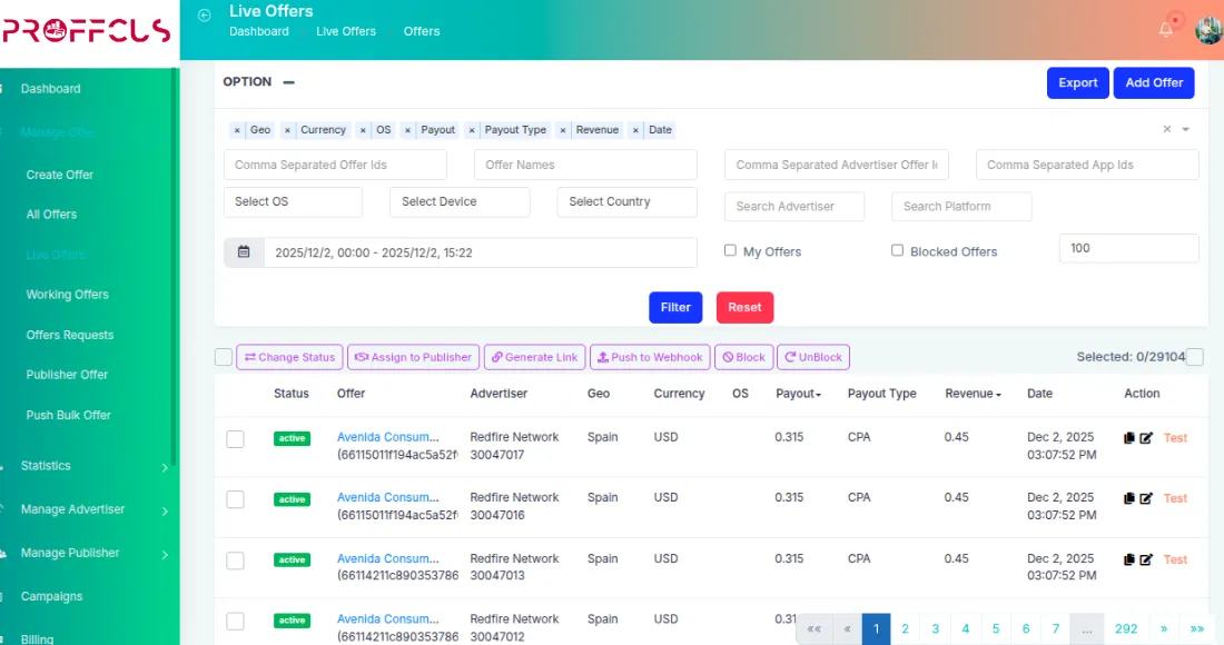 High-Converting and Exclusive Offers for Affiliates and Advertisers